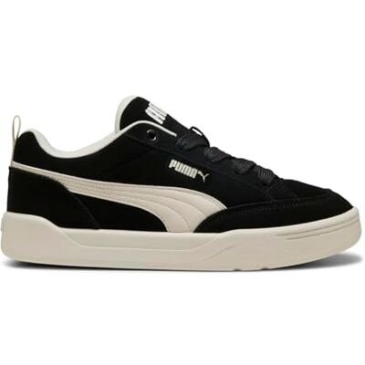 PUMA Unisex Park Lifestyle Raw Sneaker, Black Alpine Snow, 36 EU PUMA Unisex Park Lifestyle Raw Sneaker, Black Alpine Snow, 36 EU