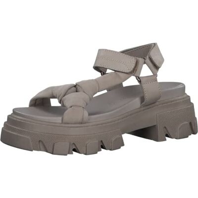 MARCO TOZZI Damer 2-2-28788-20 sandaler, taupe, 39 EU, toupe, 39 EU MARCO TOZZI Damer 2-2-28788-20 sandaler, taupe, 39 EU, toupe, 39 EU