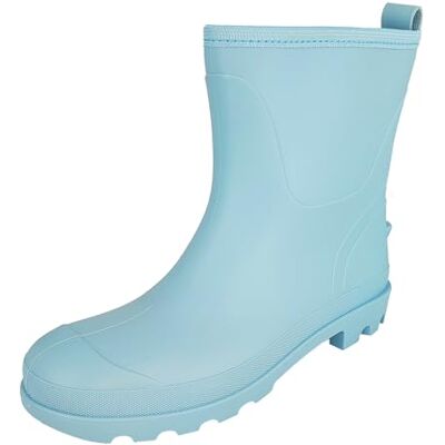 Beck Unisex barn Big Fellow gummistövlar, pastellblå, 36 EU Beck Unisex barn Big Fellow gummistövlar, pastellblå, 36 EU