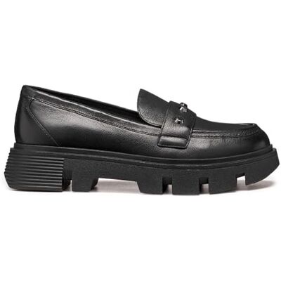 Geox Dam D VILDE Loafer, svart, 36 EU, svart, 36 EU Geox Dam D VILDE Loafer, svart, 36 EU, svart, 36 EU