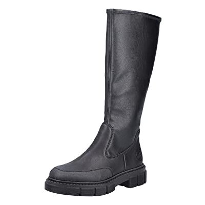 Rieker M3891 damstövlar, svart, 36 EU Rieker M3891 damstövlar, svart, 36 EU