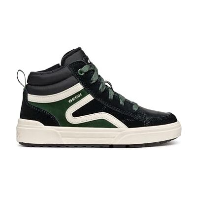 Geox J Weemble Boy A, barnsneakers, svart, 36 EU Geox J Weemble Boy A, barnsneakers, svart, 36 EU