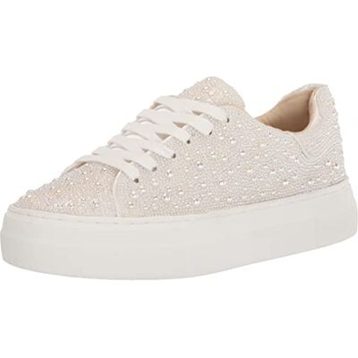 Betsey Johnson Sidny sneakers dam, pärla, 35.5 EU Betsey Johnson Sidny sneakers dam, pärla, 35.5 EU