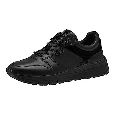 Tamaris Damsneakers Low 1-23730-41, Svart, 37 EU Tamaris Damsneakers Low 1-23730-41, Svart, 37 EU