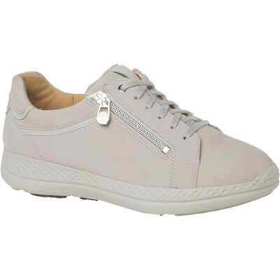 Ganter Karla-Luise K/L sneakers för kvinnor, 35,5 EU 3X-bred, GRÅ, 35.5 EU 3X-Weit Ganter Karla-Luise K/L sneakers för kvinnor, 35,5 EU 3X-bred, GRÅ, 35.5 EU 3X-Weit
