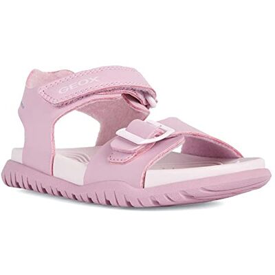 Geox J FOMMIEX Gir Sandal, DK PINK/LT Lilac, 34 EU, Dk Pink Lt Lilac, 34 EU Geox J FOMMIEX Gir Sandal, DK PINK/LT Lilac, 34 EU, Dk Pink Lt Lilac, 34 EU
