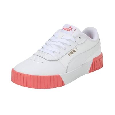 PUMA Dam Carina 2.0 Sneakers, Vit, 40 EU PUMA Dam Carina 2.0 Sneakers, Vit, 40 EU