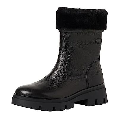 Tamaris Comfort Damer 8–86420-41 läder Comfort Fit utbytbar fotbädd Duotex varma fodrade ankelstövlar, Svart nappa, 39 EU Weit Tamaris Comfort Damer 8–86420-41 läder Comfort Fit utbytbar fotbädd Duotex varma fodrade ankelstövlar, Svart nappa, 39 EU Weit