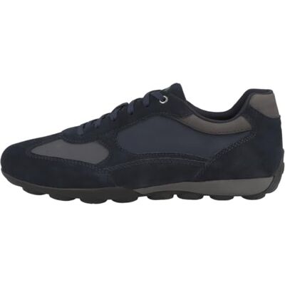 Geox U Snake 2.0 C, herrsneakers, Marinblå, 40 EU Geox U Snake 2.0 C, herrsneakers, Marinblå, 40 EU