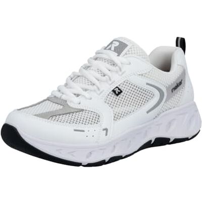 Rieker dam M6501 sneakers låg, vit, 37 EU Rieker dam M6501 sneakers låg, vit, 37 EU