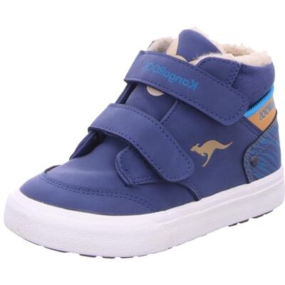 KangaROOS Pojkar unisex barn KAVU Primo V sneakers, k blå/safari-fest, 22 EU, K Blue Safari Party, 22 EU KangaROOS Pojkar unisex barn KAVU Primo V sneakers, k blå/safari-fest, 22 EU, K Blue Safari Party, 22 EU