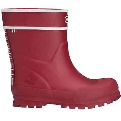 Viking Unisex – Barn Regnsko Alv Jolly, Rot, 20 EU Bred Viking Unisex – Barn Regnsko Alv Jolly, Rot, 20 EU Bred