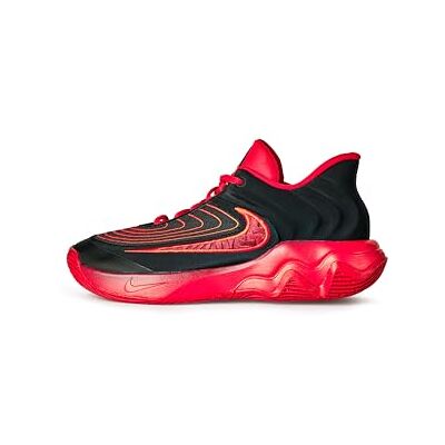 NIKE Unisex Giannis Immortality 4 Sneaker, Svart lag röd röd, 43 EU NIKE Unisex Giannis Immortality 4 Sneaker, Svart lag röd röd, 43 EU