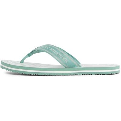 Tommy Hilfiger TH-STRIPES STRIPES SANDAL Flip Flops, GRÖN (Charming Green), 3,5 UK, Grön charmig grön, 36 EU Tommy Hilfiger TH-STRIPES STRIPES SANDAL Flip Flops, GRÖN (Charming Green), 3,5 UK, Grön charmig grön, 36 EU