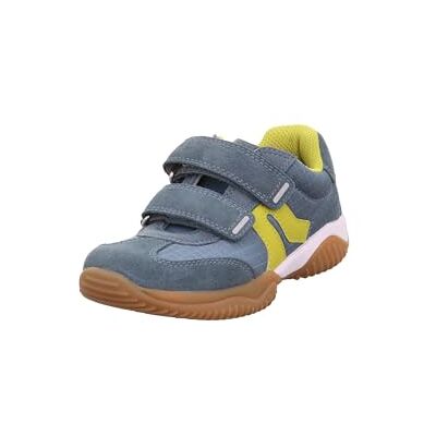 Superfit Storm sneakers, blå/gul 8000, 38 EU Superfit Storm sneakers, blå/gul 8000, 38 EU