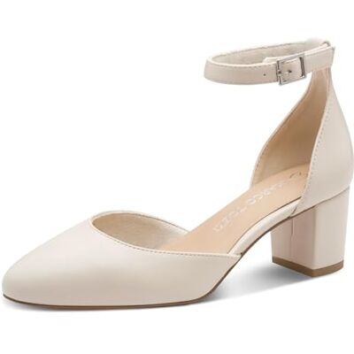 MARCO TOZZI dam 2-24400-46 pumps, cream, 39 EU MARCO TOZZI dam 2-24400-46 pumps, cream, 39 EU