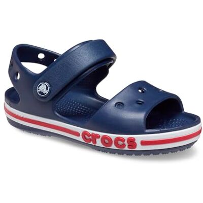 Crocs Pojkar unisex barn, Bayaband K sandal, Marinpeppar, 20/21 EU Crocs Pojkar unisex barn, Bayaband K sandal, Marinpeppar, 20/21 EU