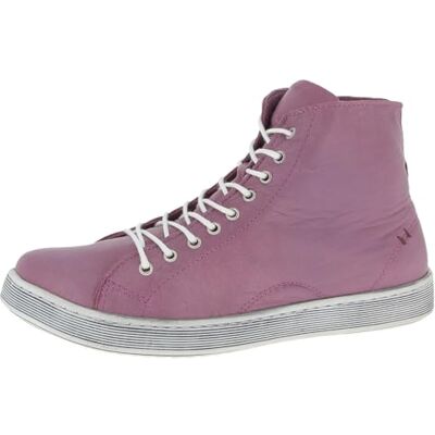 Andrea Conti dam höga sneakers, druva, 35 EU, druva, 35 EU Andrea Conti dam höga sneakers, druva, 35 EU, druva, 35 EU