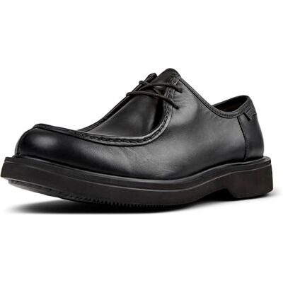 Camper män Norman K100999 Wallabee, svart, 43 EU Camper män Norman K100999 Wallabee, svart, 43 EU