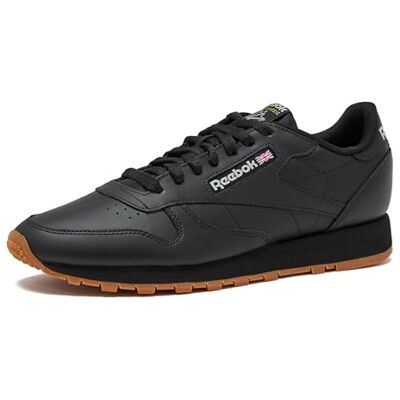 Reebok CLUB C 85 unisex vuxen Sneaker, Black, 44.5 EU Reebok CLUB C 85 unisex vuxen Sneaker, Black, 44.5 EU