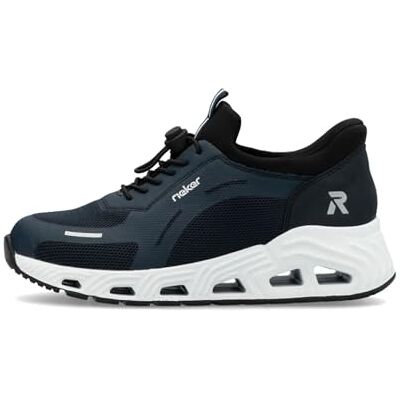 Rieker dam N5257 sneakers låg, blå, 37 EU, blå, 37 EU Rieker dam N5257 sneakers låg, blå, 37 EU, blå, 37 EU