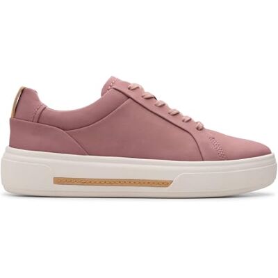 Clarks Hollyhock Walk Womens Mauve Nubuck, 4.5 Clarks Hollyhock Walk Womens Mauve Nubuck, 4.5