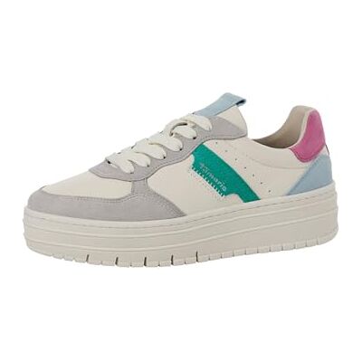 Tamaris dam 1-23773-43 sneakers, silver COMB, 36 EU, Silver kam, 36 EU Tamaris dam 1-23773-43 sneakers, silver COMB, 36 EU, Silver kam, 36 EU
