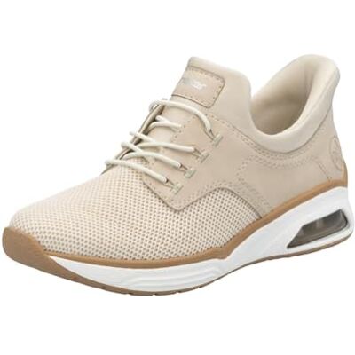 Rieker M5665 tofflor för kvinnor, Beige, 43 EU Rieker M5665 tofflor för kvinnor, Beige, 43 EU