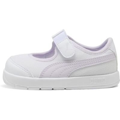 PUMA Baby Girls COURTFLEX V3 LINA V INF sneakers, vit-lila frost, 4,5 UK barn, vit lila frost, 4.5 UK Child PUMA Baby Girls COURTFLEX V3 LINA V INF sneakers, vit-lila frost, 4,5 UK barn, vit lila frost, 4.5 UK Child