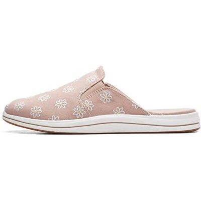 Clarks Dam Breeze Shore-toffla, Taupe Combi, 41 EU Clarks Dam Breeze Shore-toffla, Taupe Combi, 41 EU