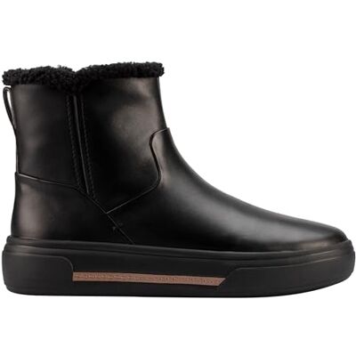 Clarks Hollyhock Lane Womens Black WLined Lea, 3.5 Clarks Hollyhock Lane Womens Black WLined Lea, 3.5