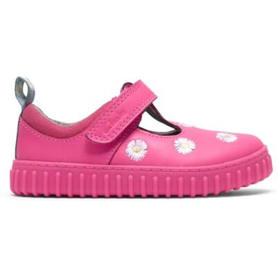 Clarks Cove Spring T. Childrens Pink Leather, 4.5 Clarks Cove Spring T. Childrens Pink Leather, 4.5