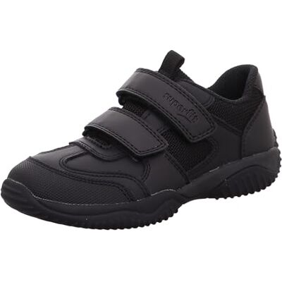 Superfit Jungen STORM Sneaker, SCHWARZ 0000 Superfit Jungen STORM Sneaker, SCHWARZ 0000
