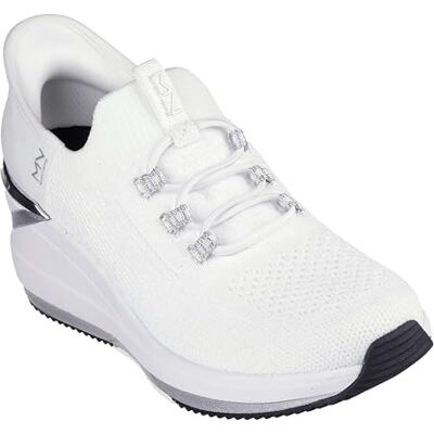 Skechers Dam The Triple Wedge-Dallis Sneaker, Vitt, 41 EU Skechers Dam The Triple Wedge-Dallis Sneaker, Vitt, 41 EU