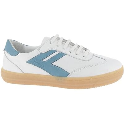 Andrea Conti 0067151 Da.-Sneaker svart/vit, Vit blå, 38 EU Andrea Conti 0067151 Da.-Sneaker svart/vit, Vit blå, 38 EU