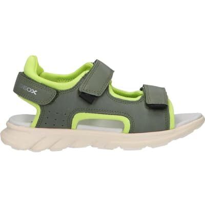 Geox Män J Airadyum BO sandal, Militär lime, 38 EU Geox Män J Airadyum BO sandal, Militär lime, 38 EU