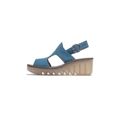 Fly London kvinnors BAIF585FLY Sandal, Blå, 9 UK, BLÅ, 9 UK Fly London kvinnors BAIF585FLY Sandal, Blå, 9 UK, BLÅ, 9 UK