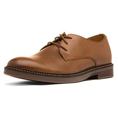 Clarks Paulson Plain Mens Tan Leather, 6 Clarks Paulson Plain Mens Tan Leather, 6