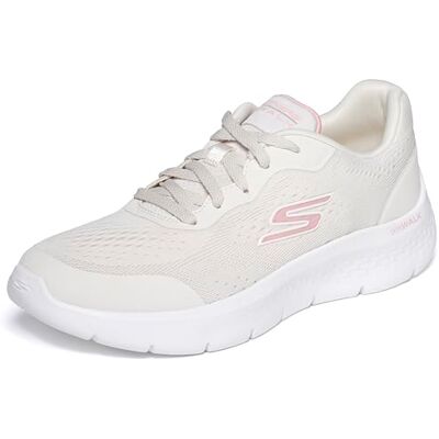 Skechers Dam GO Walk Flex Serenity sneakers, naturlig rosa, 5,5 UK Skechers Dam GO Walk Flex Serenity sneakers, naturlig rosa, 5,5 UK