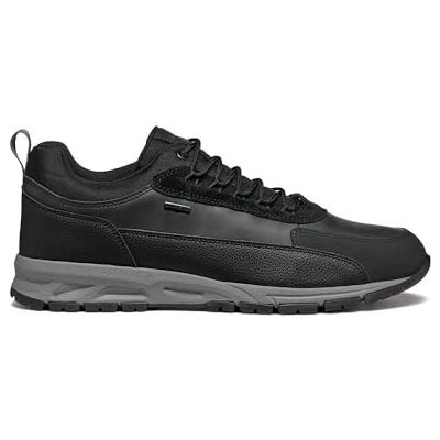 Geox Herr U Doray B ABX B sneakers, svart, 43 EU Geox Herr U Doray B ABX B sneakers, svart, 43 EU