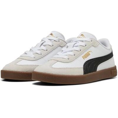 PUMA Unisex Kid's Club Ii Era Ps Sneaker, vit svart, 34 EU PUMA Unisex Kid's Club Ii Era Ps Sneaker, vit svart, 34 EU
