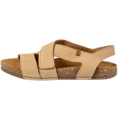 El Naturalista N5799 Balance, unisex platta sandaler, vuxen, grädde, 42 EU bredd, gräddvit, 42 EU/bred El Naturalista N5799 Balance, unisex platta sandaler, vuxen, grädde, 42 EU bredd, gräddvit, 42 EU/bred