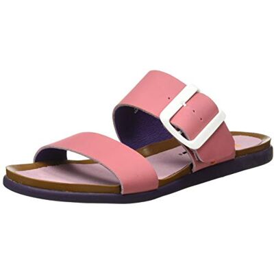 ART Larissa, platt sandal för kvinnor, rosa, 37 EU ART Larissa, platt sandal för kvinnor, rosa, 37 EU