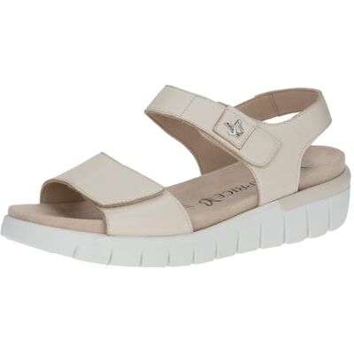 CAPRICE Sandal 9–28701–42 H-bredd, cream perlato, 37 EU CAPRICE Sandal 9–28701–42 H-bredd, cream perlato, 37 EU