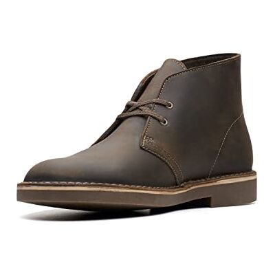 Clarks Bushacre 2 Chukka Boot för män, Bivax, 10.5 UK Wide Clarks Bushacre 2 Chukka Boot för män, Bivax, 10.5 UK Wide