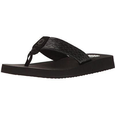 Yellow Box Women's Flax Wedge Sandal, Black, 8 M US Yellow Box Women's Flax Wedge Sandal, Black, 8 M US