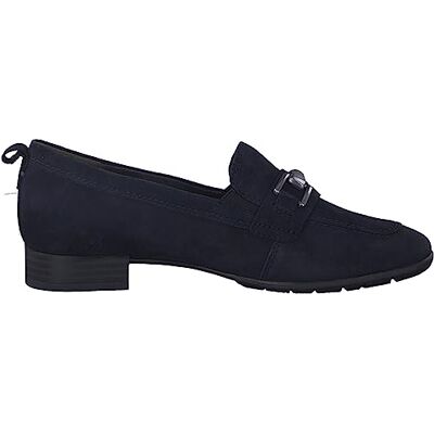 Tamaris Comfort Damer 8-84205-41 läder komfort fit utbytbar fotbädd tofflor, marinblå mocka 36 EU, Marinmocka, 36 EU Weit Tamaris Comfort Damer 8-84205-41 läder komfort fit utbytbar fotbädd tofflor, marinblå mocka 36 EU, Marinmocka, 36 EU Weit