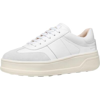 Geox Dam D SPHERICA ECUB-2 A sneakers, vit/off vit, 36 EU Geox Dam D SPHERICA ECUB-2 A sneakers, vit/off vit, 36 EU