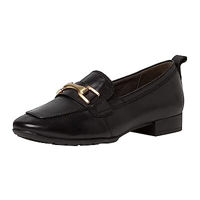 Tamaris Comfort tofflor 8-84205-41 bred, Svart nappa, 39 EU Tamaris Comfort tofflor 8-84205-41 bred, Svart nappa, 39 EU