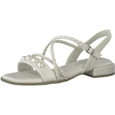 MARCO TOZZI Dam 2-2-88104-20 sandaler, cream, 39 EU, kräm, 39 EU MARCO TOZZI Dam 2-2-88104-20 sandaler, cream, 39 EU, kräm, 39 EU